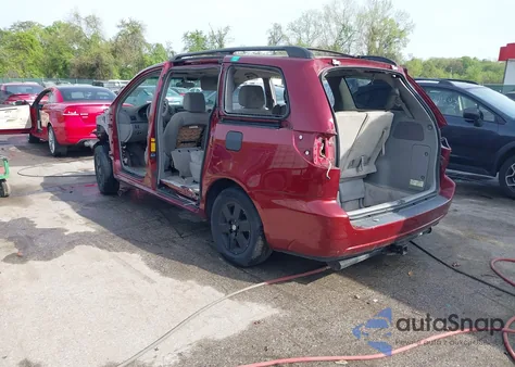 2008 Toyota Sienna Le from USA, damaged, VIN 5TDZK23C38S158005